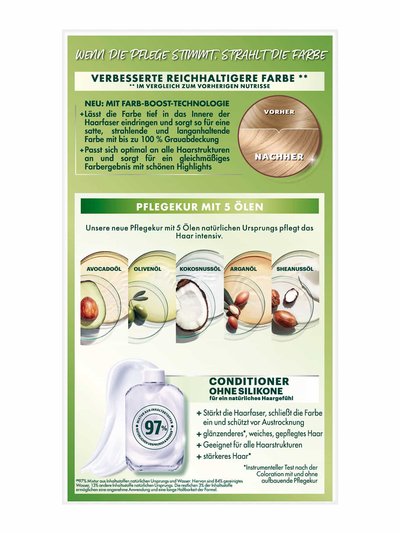 Garnier Nutrisse Ultra Creme 8 Vanilla Blond Produkvorteile