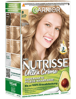 Garnier Nutrisse Ultra Creme 8 Vanilla Blond Produktabbildung