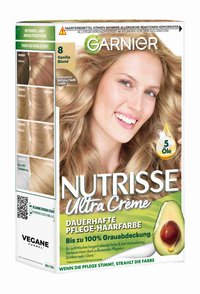Garnier Nutrisse Ultra Creme 8 Vanilla Blond Produktabbildung