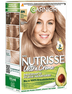 Nutrisse Creme 8N Nude Natürliches Blond - Produktabbildung