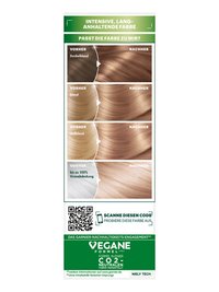 Nutrisse Creme 8N Nude Natürliches Blond - Produkt Seitenansicht