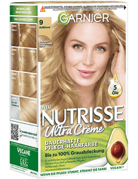 Garnier Nutrisse Ultra Creme 9 Hellblond Produktabbildung