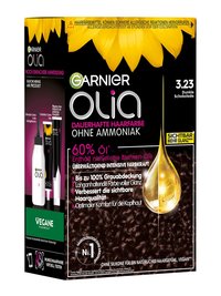 Garnier Olia Nr. 3.23 Dunkle Schokolade - Produktansicht links