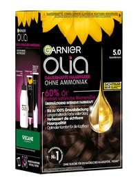 Garnier Olia Nr. 5.0 Samtbraun - Produktansicht links