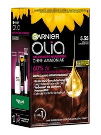 Garnier Olia Nr. 5.35 Warmes Schokobraun - Produktansicht links