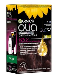 Garnier Olia Nr. 5.12 Schimmerndes Samtbraun - Produktansicht links