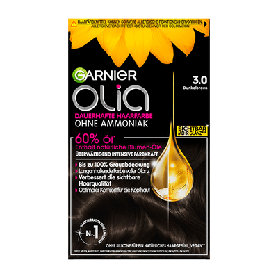 Garnier Olia Nr. 3.0 Dunkelbraun - Produktansicht