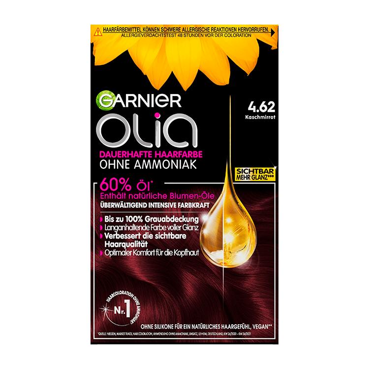 Garnier Olia Nr. 4.62 Kaschmirrot - Produktansicht