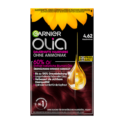 Garnier Olia Nr. 4.62 Kaschmirrot - Produktansicht