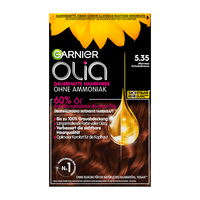 Garnier Olia Nr. 5.35 Warmes Schokobraun - Produktansicht