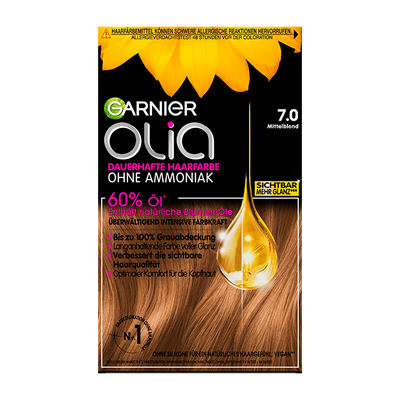 Garnier Olia Nr. 7.0 Mittelblond - Produktansicht