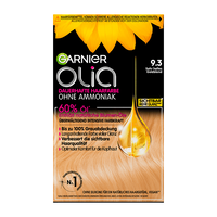 Garnier Olia Nr. 9.3 Sehr Helles Goldblond - Produktansicht