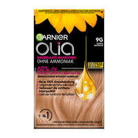 Garnier Olia Nr. 9G Kühles Hellblond - Produktansicht