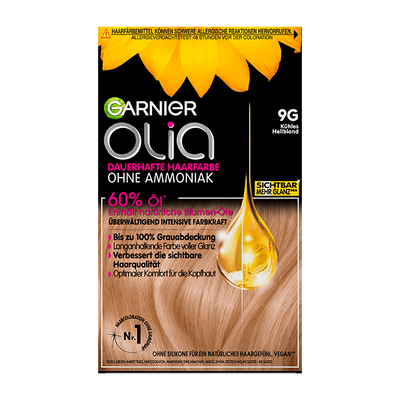 Garnier Olia Nr. 9G Kühles Hellblond - Produktansicht