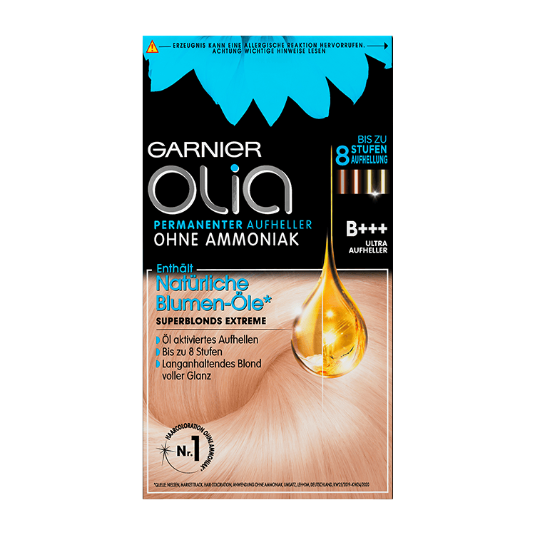 Garnier Olia B+++ Ultra Aufheller - Produktansicht