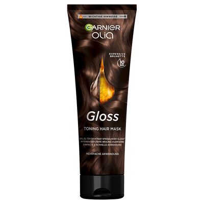 Olia Gloss Tinted Hair Mask Expensive Brunette Produktbild