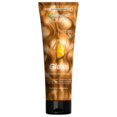 Olia Gloss Tinted Hair Mask Old Money Blonde Produktbild