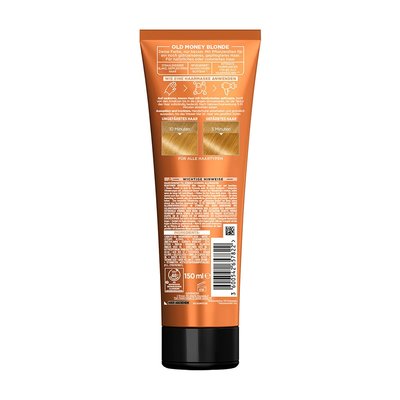 Olia Gloss Tinted Hair Mask Old Money Blonde Rückseite