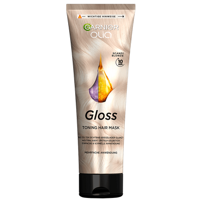 Olia Gloss Tinted Hair Mask Scandi Blonde Produktbild