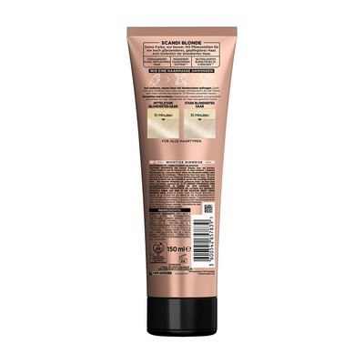 Olia Gloss Tinted Hair Mask Scandi Blonde Rückseite