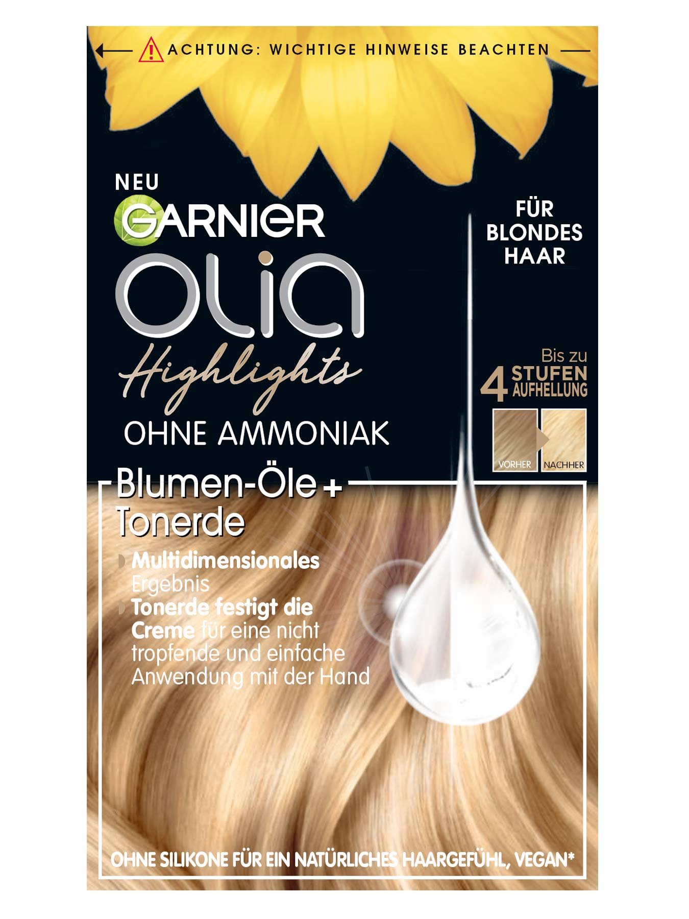 Garnier Olia Highlights für blondes Haar - Produktabbildung
