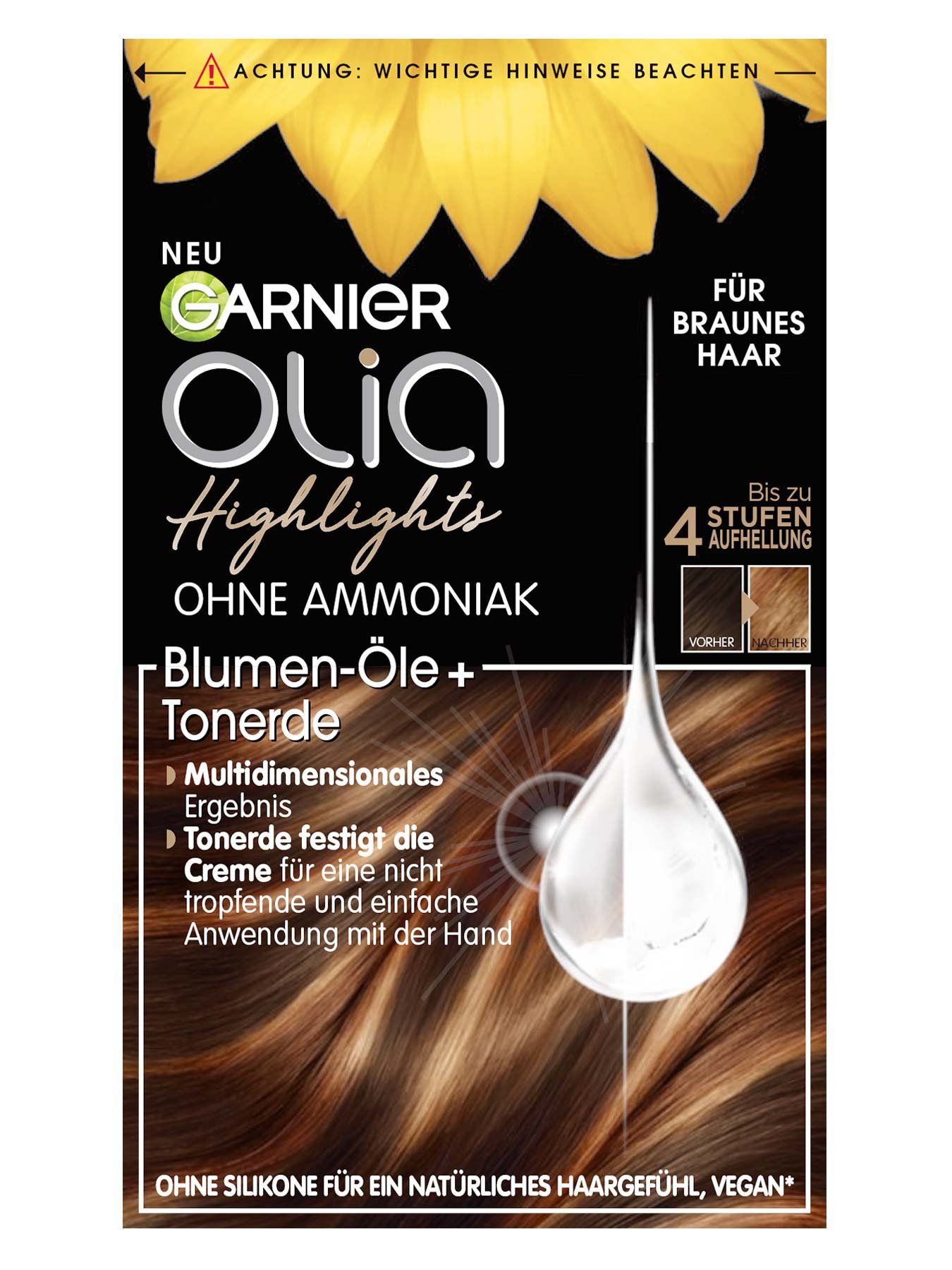 Garnier Olia Highlights für braunes Haar - Produktabbildung