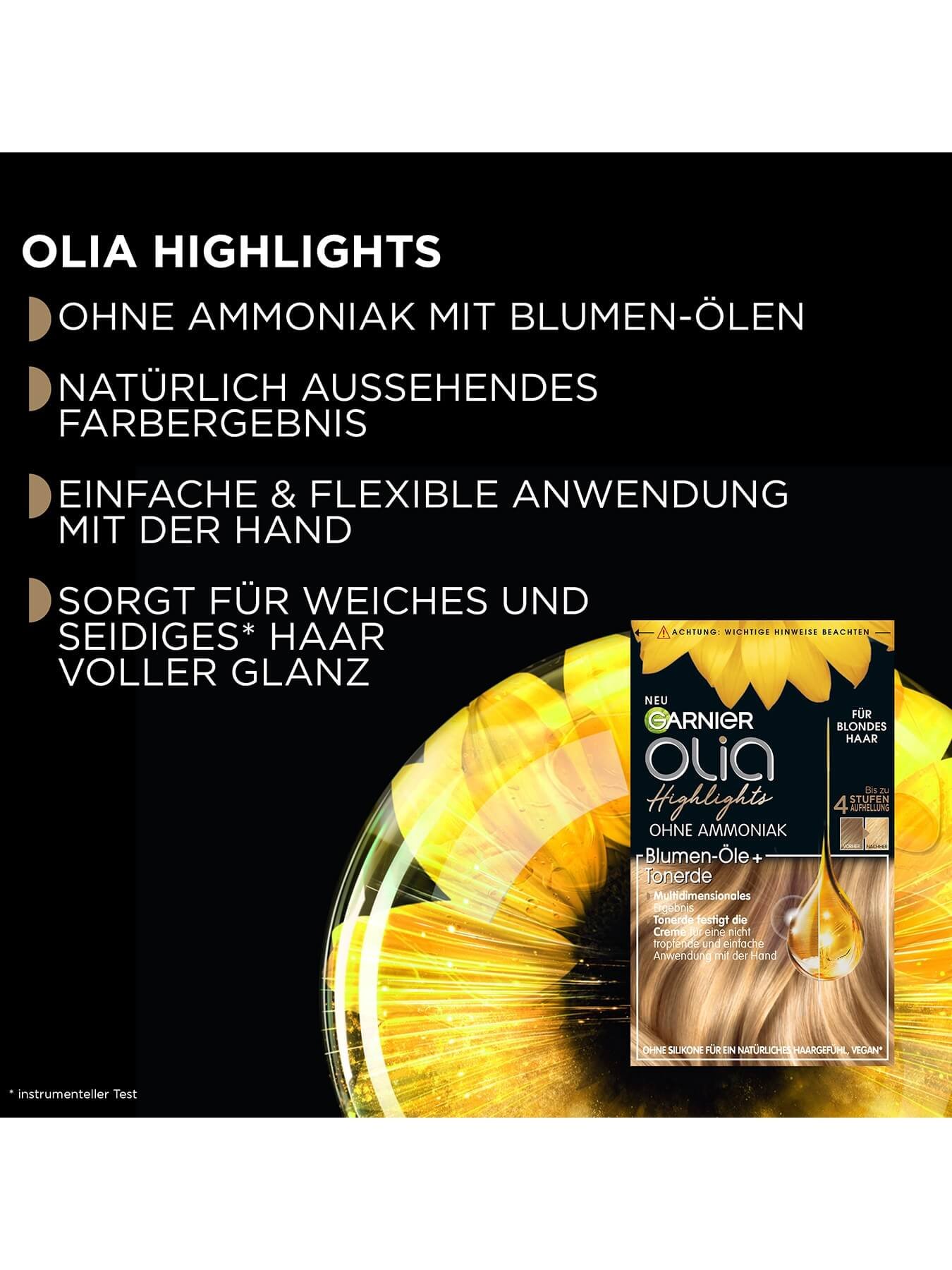 Olia Highlights Vorteile