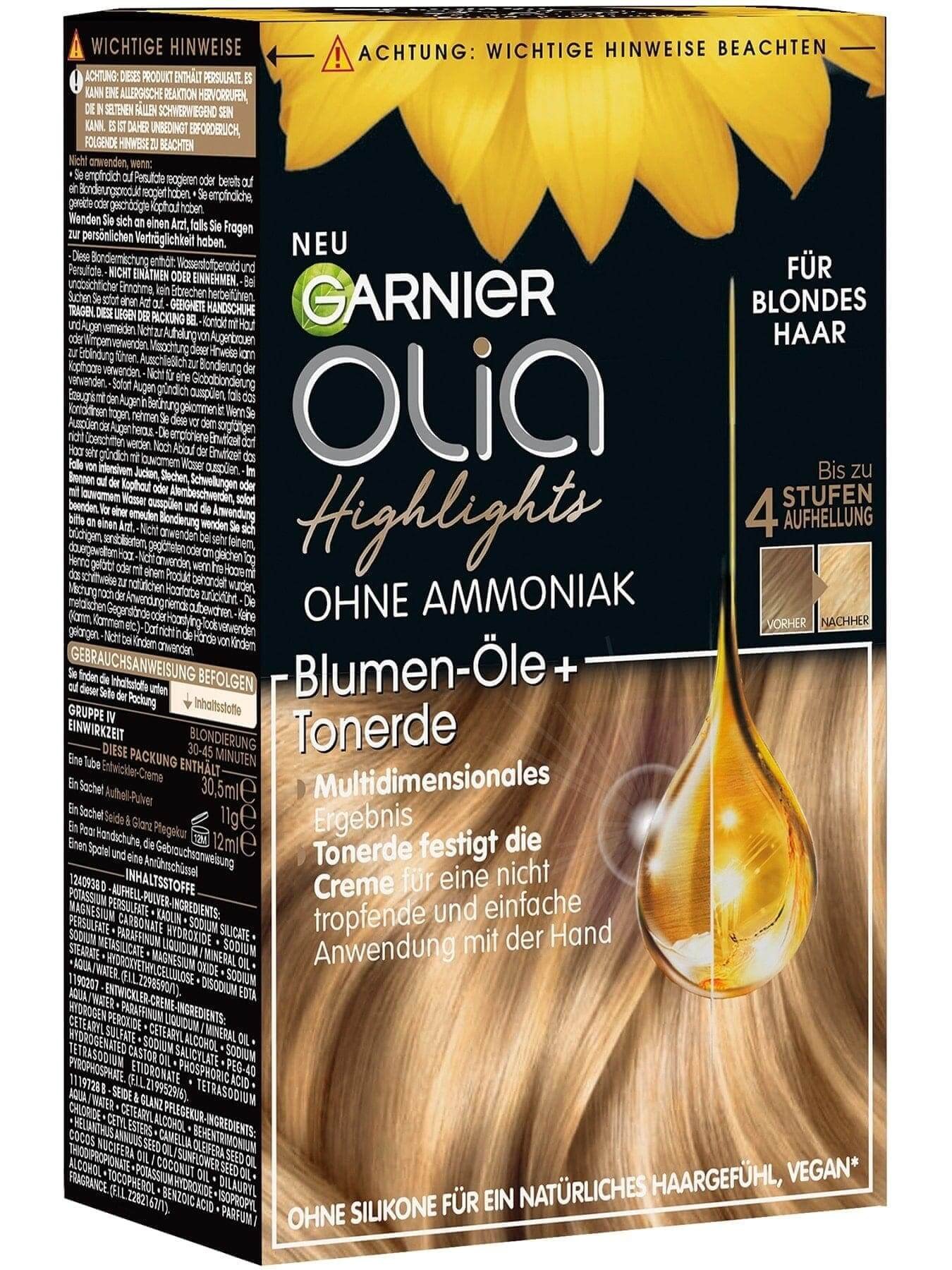 Olia Highlights für blondes Haar Produktbild