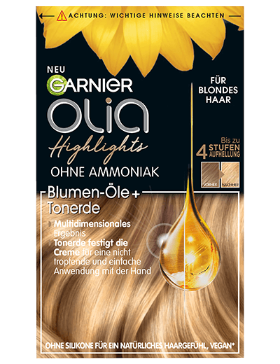 Olia Highlights für blondes Haar Produktbild