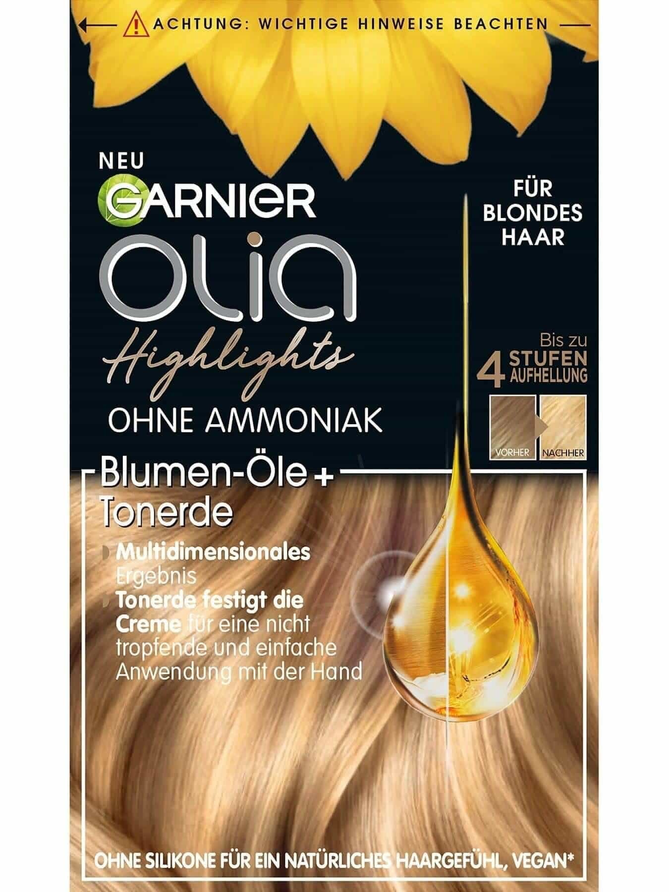 Olia Highlights für blondes Haar Produktbild