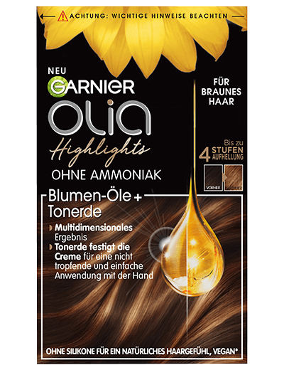 Olia Highlights für braunes Haar Produktbild
