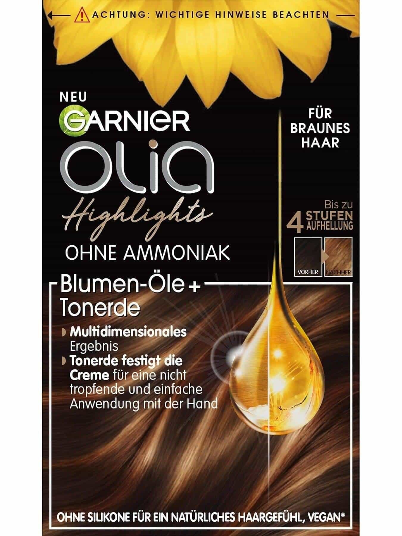 Olia Highlights für braunes Haar Produktbild