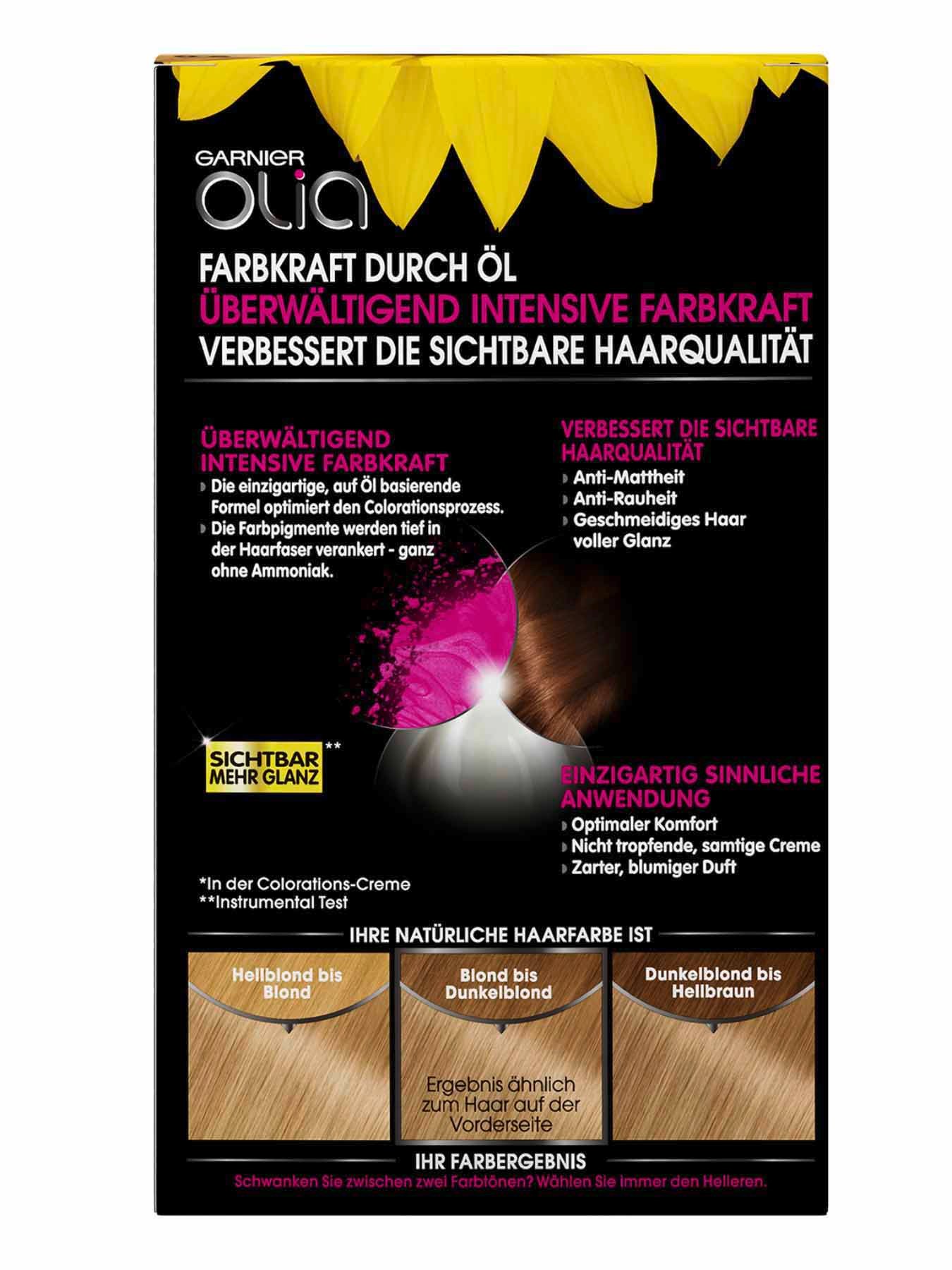 Nr. 9.0 in Hellblond dauerhafte Haarfarbe mit intensiver Farbkraft Garnier®