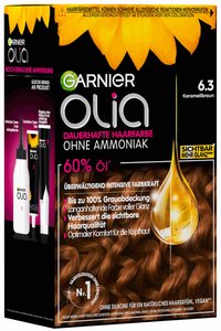Olia Karamellbraun Pack
