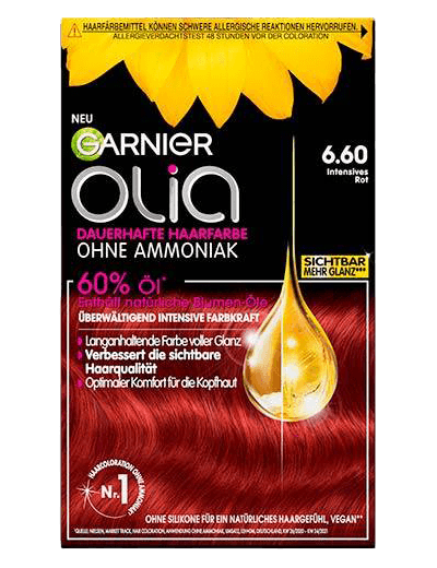 Olia intensives Rot Pack