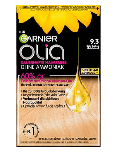 Olia sehr helles Gelbblond Pack