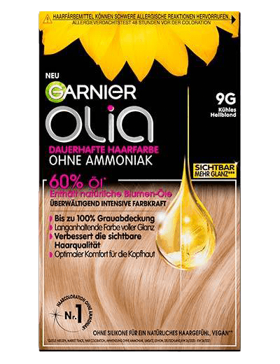 Olia kuehles Hellblond Pack