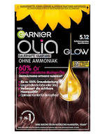 Olia schimmerndes Samtbraun Pack