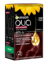 Olia Red Lacquers 5.52 Glänzendes Weinrot Produktbild