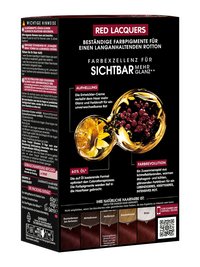 Olia Red Lacquers 5.52 Glänzendes Weinrot Rückansicht