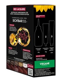 Olia Red Lacquers 5.52 Glänzendes Weinrot Seitenansicht