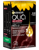 Olia Red Lacquers 5.52 Glänzendes Weinrot Produktbild