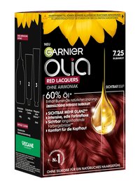 Olia Red Lacquers 7.25 Rubinrot Produktbild