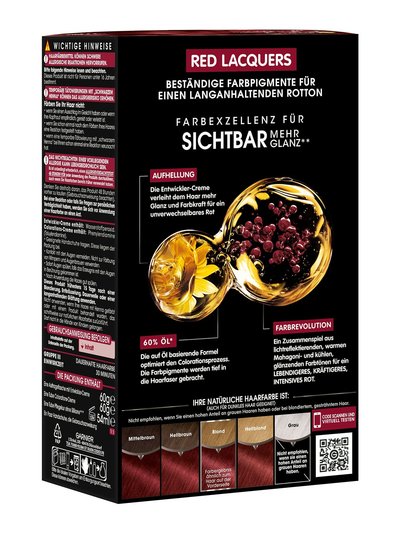 Olia Red Lacquers 7.25 Rubinrot Rückseite
