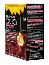Olia Red Lacquers 7.25 Rubinrot Seitenansicht