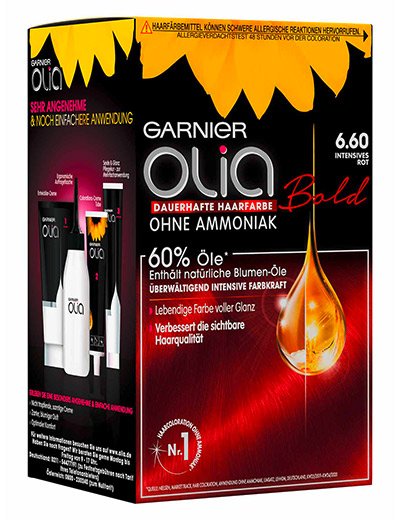 Rote Haarfarbe Alle Colorationen Und Produkte Im Uberblick Garnier