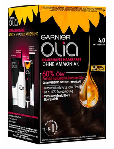 Ohne Ammoniak Die Garnier Haarfarben Produkte In Der Ubersicht Garnier