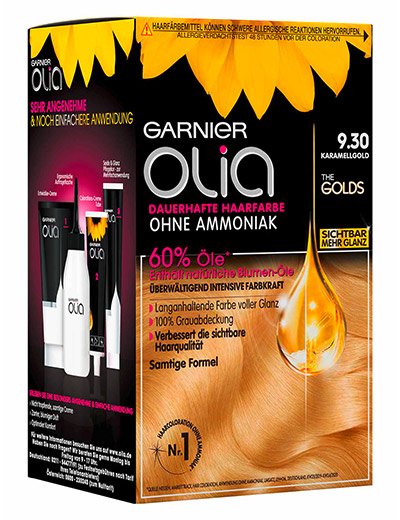 Olia 9.30 Karamell Gold Produktbild