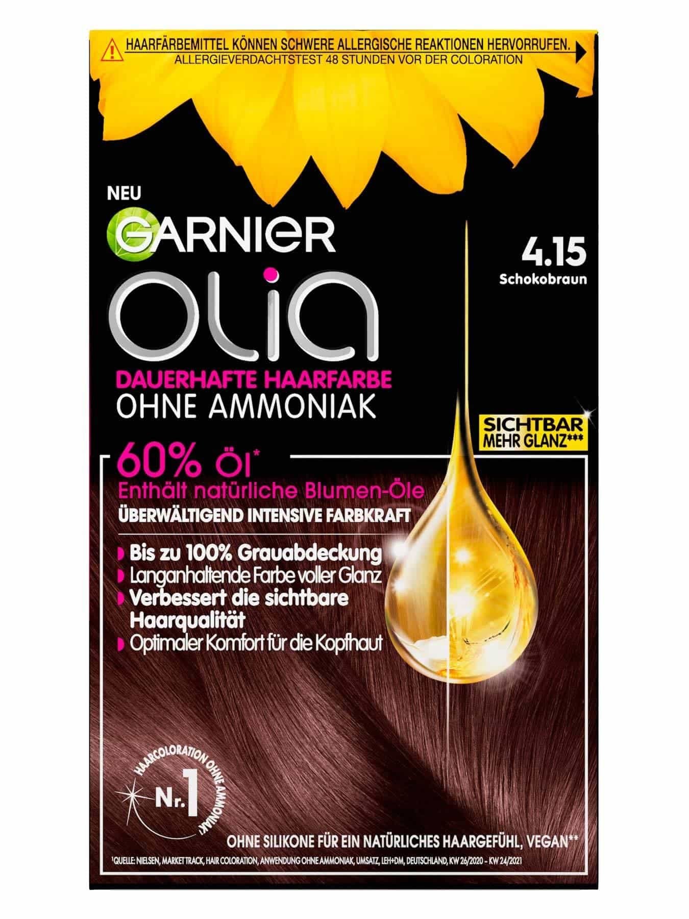 Garnier Olia Nr. 4.15 Schokobraun - Produktabbildung