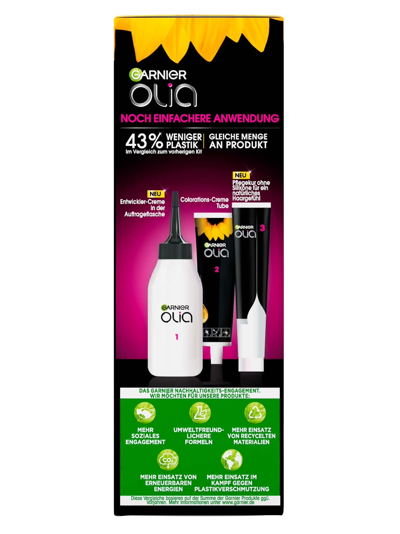 Garnier Olia Nr. 4.15 Schokobraun - Produktabbildung